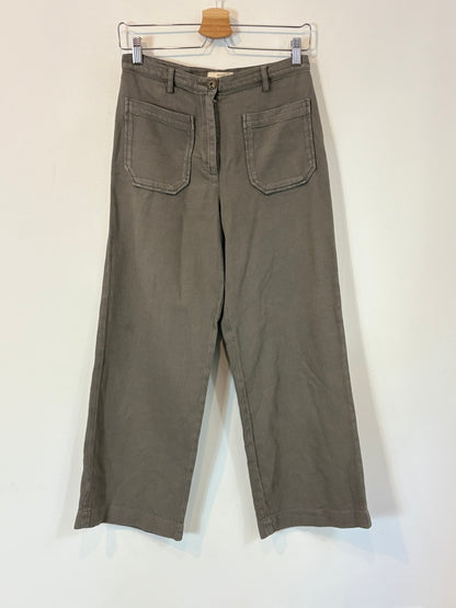 SESSÚN. Gray pants with pockets. Size 36