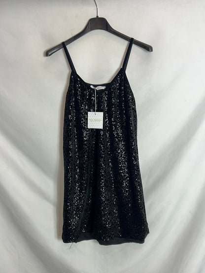 MISS APPLETON. Short sequin dress Your(s)