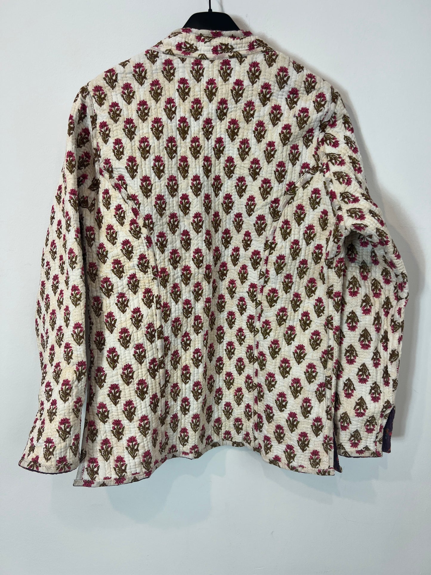 OTRAS. Chaqueta reversible flores T(u(xs/s)