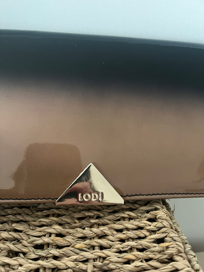 LODI. Cartera de mano vinilo