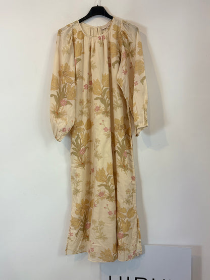 VANESSA BRUNO. Vestido largo tonos pastel