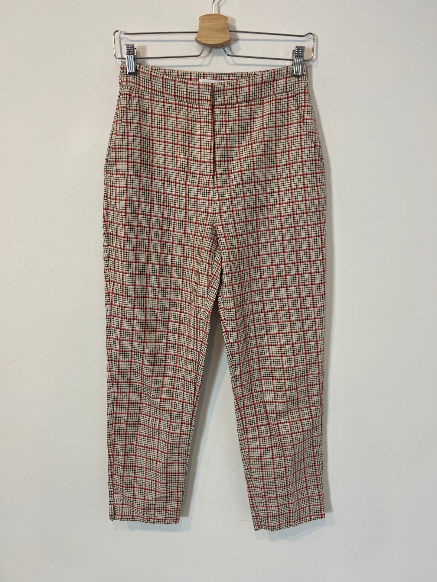 SCALPERS. Total look fluido cuadros. T 36