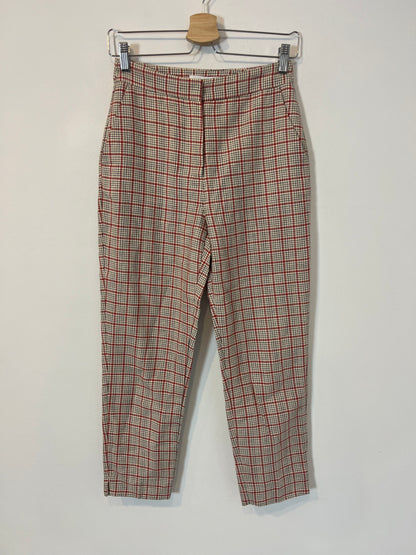 SCALPERS. Total look fluido cuadros. T 36