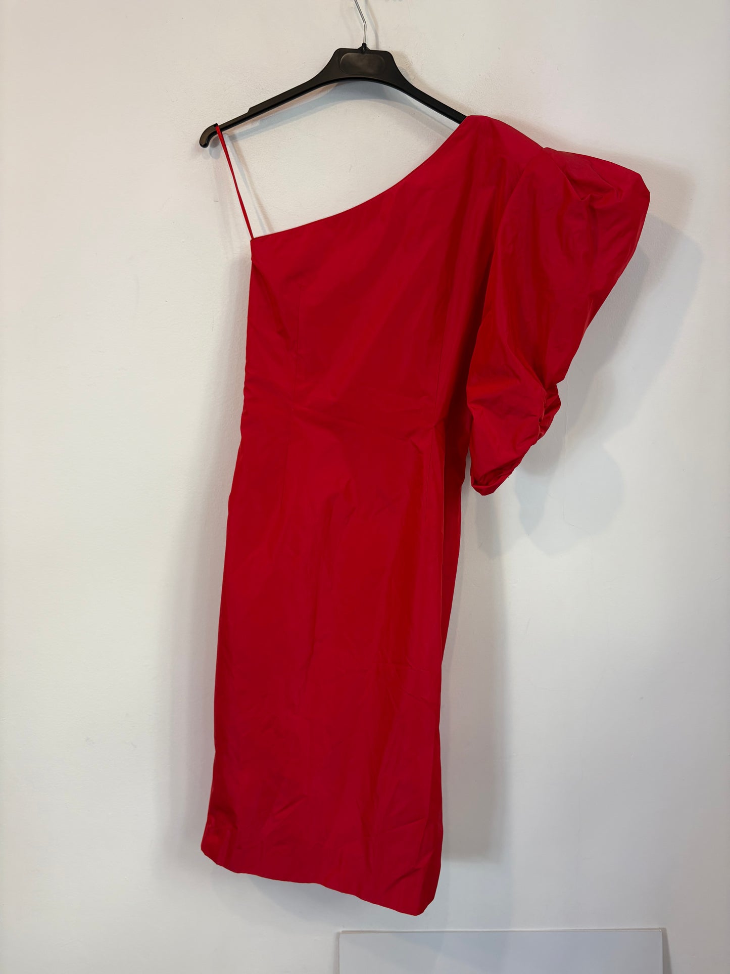 TACHE by CRISTINA MASTACHE. Vestido asimétrico fruncidos. T S