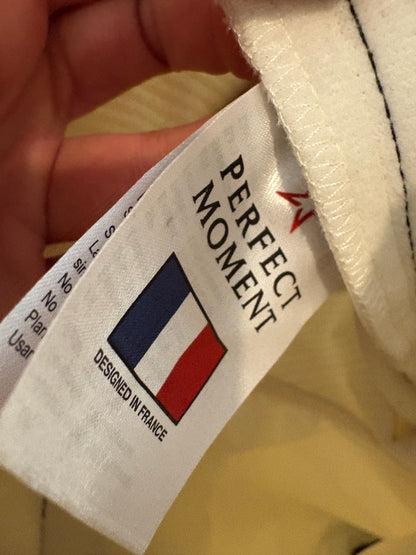 PERFECT MOMENT. Mono ski textura