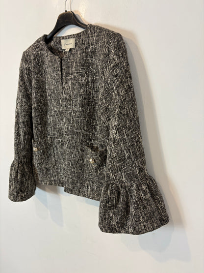 ZARA. Long brown dress TM