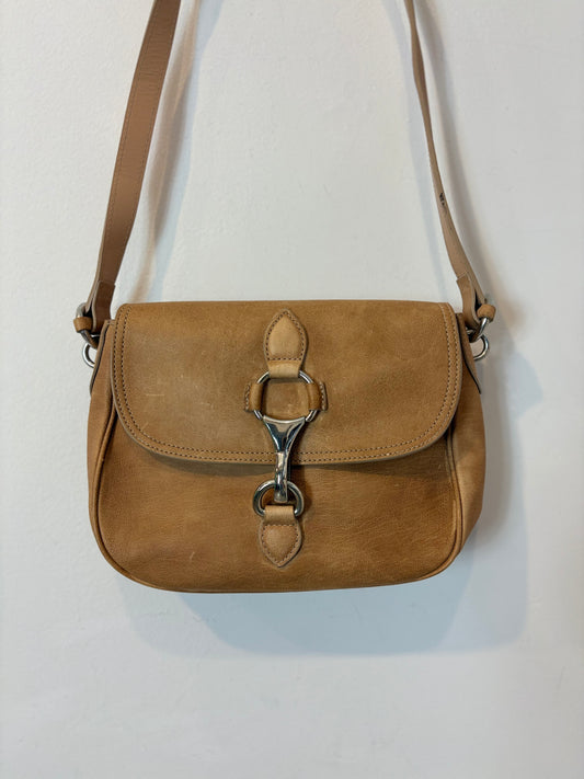 MASSIMO DUTTI. Bolso piel asa larga