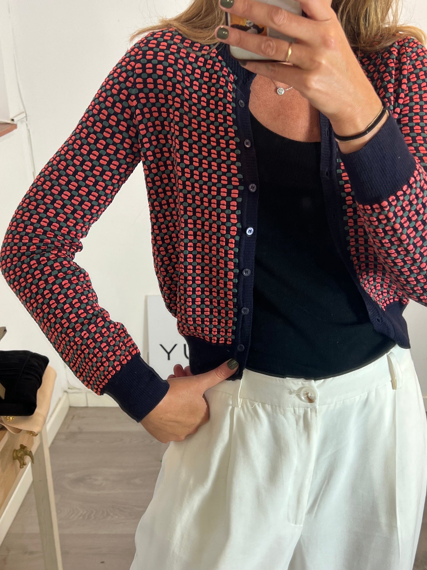 MISSONI. Rebeca textura T.40 ( s/m)