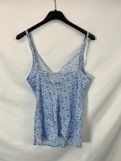 INTIMISSIMI. Pijama blanco flores T.s