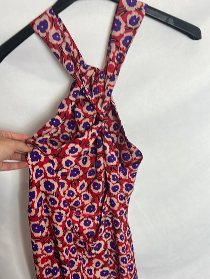 MY PEEPTOES. Opening red midi dress. T.S.