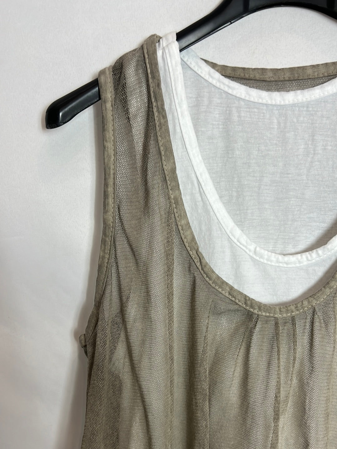 OTHERS. YOUR(s) Double Textured Top