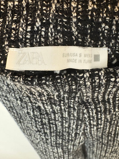 ZARA. Total look jaspeado