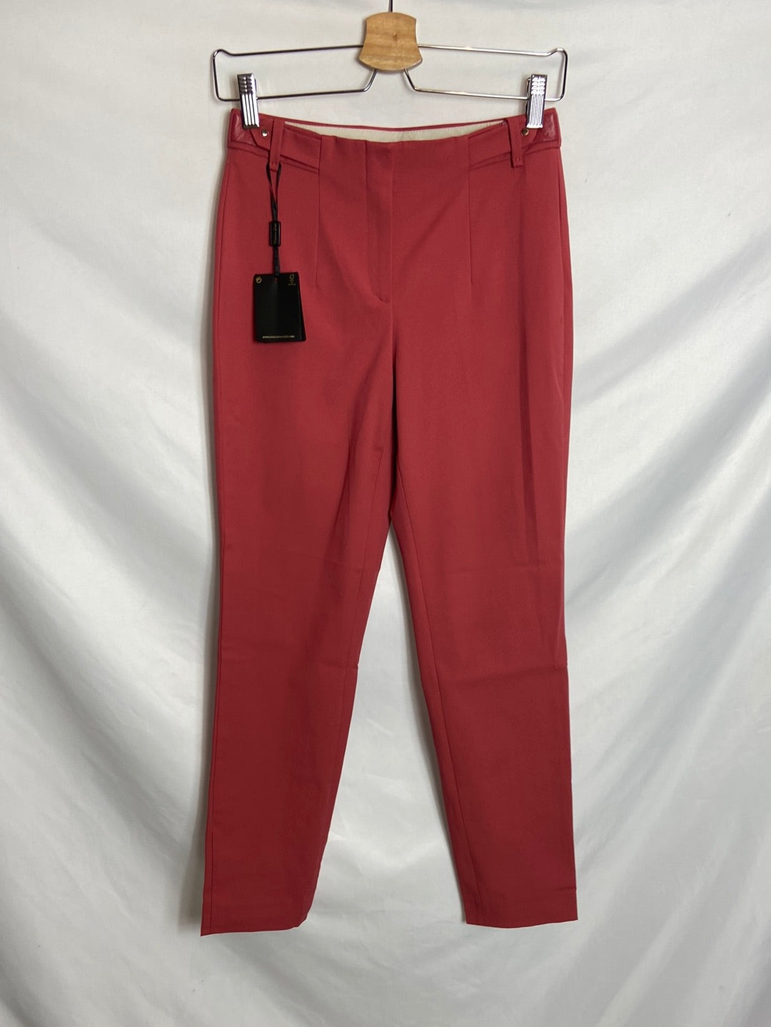 MASSIMO DUTTI. Reddish dress pants, size 36