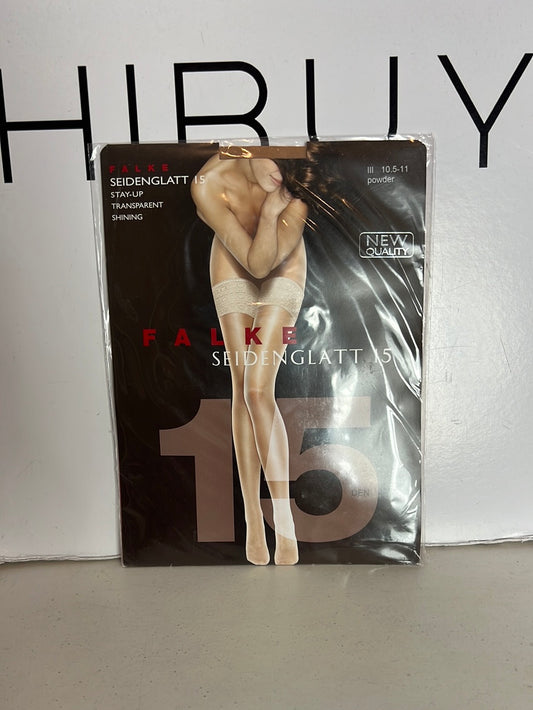 FALKE. Natural color stockings. TL/XL
