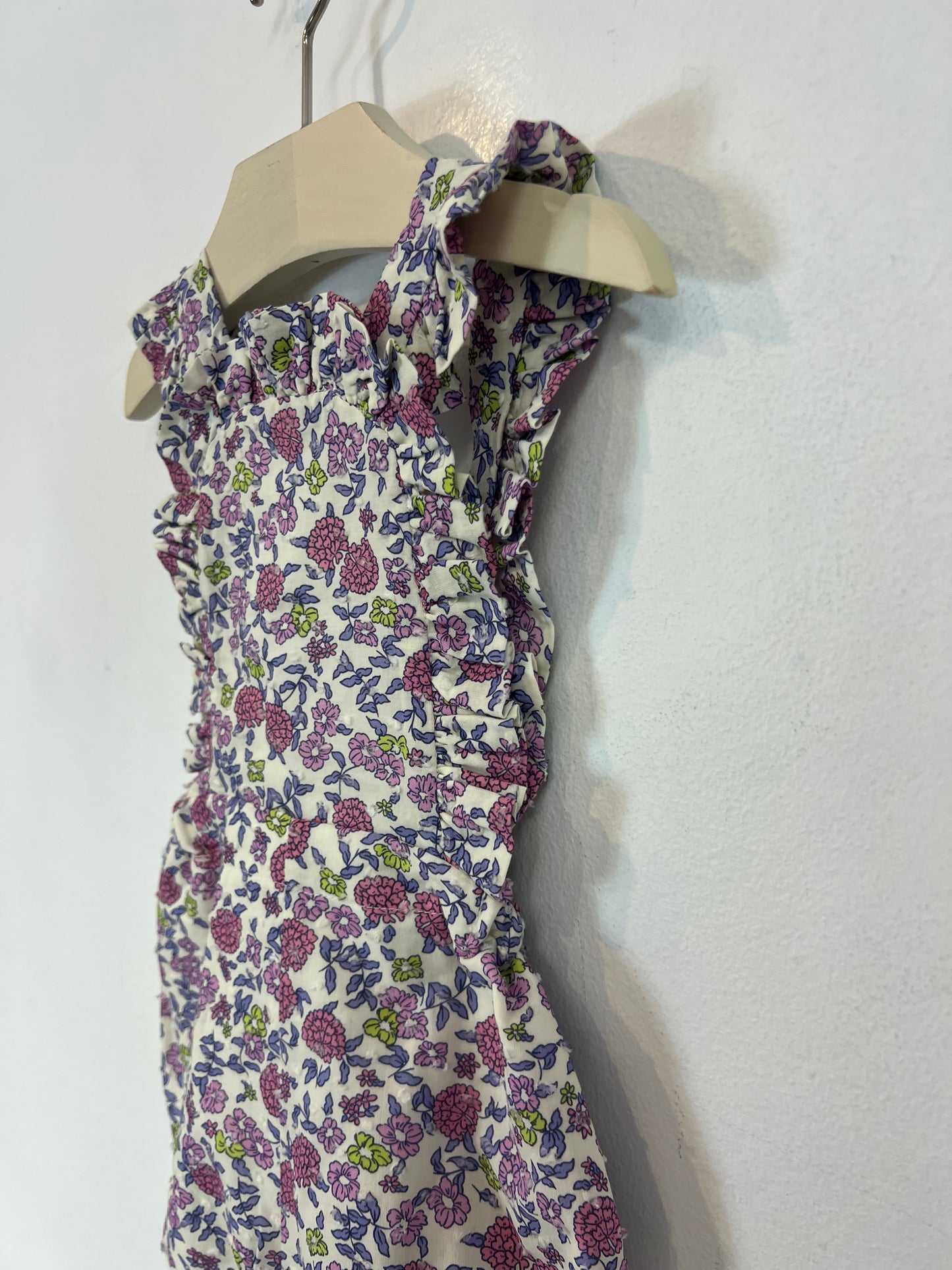 CALATEA. Ranita flores rosas T.12 meses