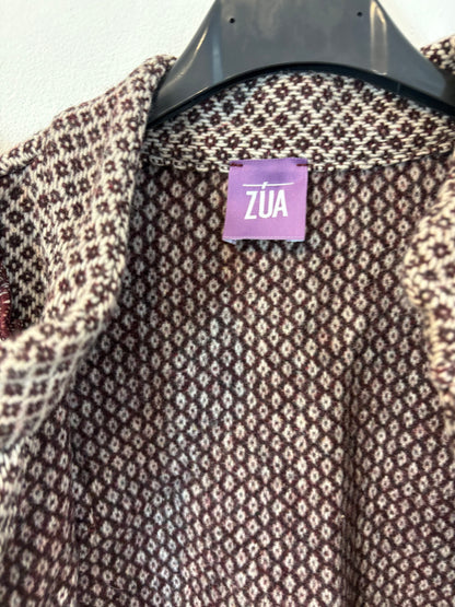 ZUA. Chaleco jaspeado volante