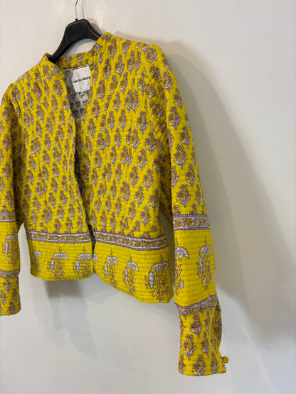 ANTIK BATIK. Chaqueta textura estampada