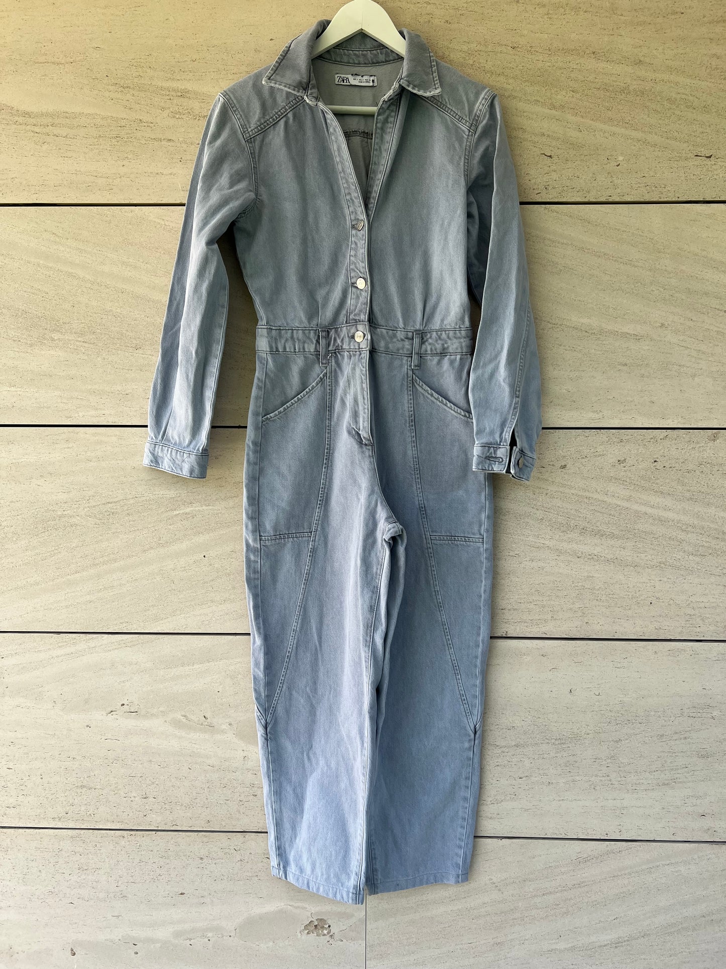 ZARA, Mono largo denim  T.s