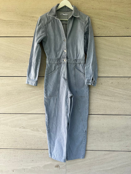 ZARA, Mono largo denim  T.s