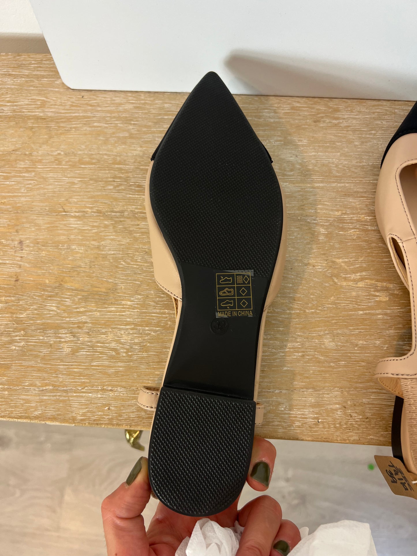 OTRAS. Bailarina bicolor T.39