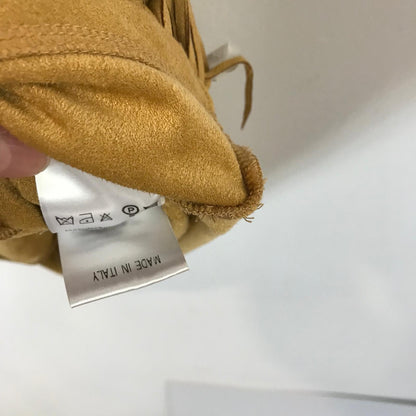 PLEIN SUD. Vestido corto flecos