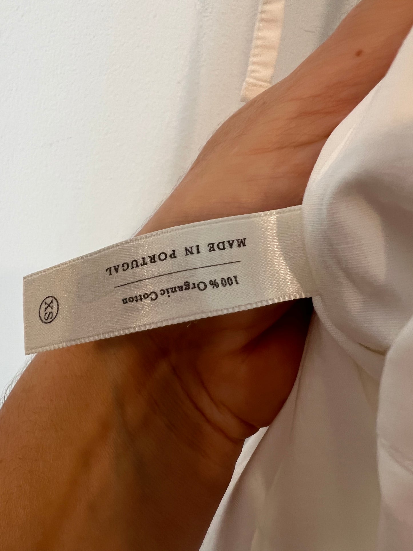 SEAQUELLE. Falda larga blanca T.xs