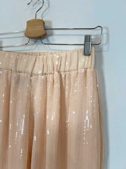 GONÇALO PEIXOTO. Total look lentejuelas T.s/m