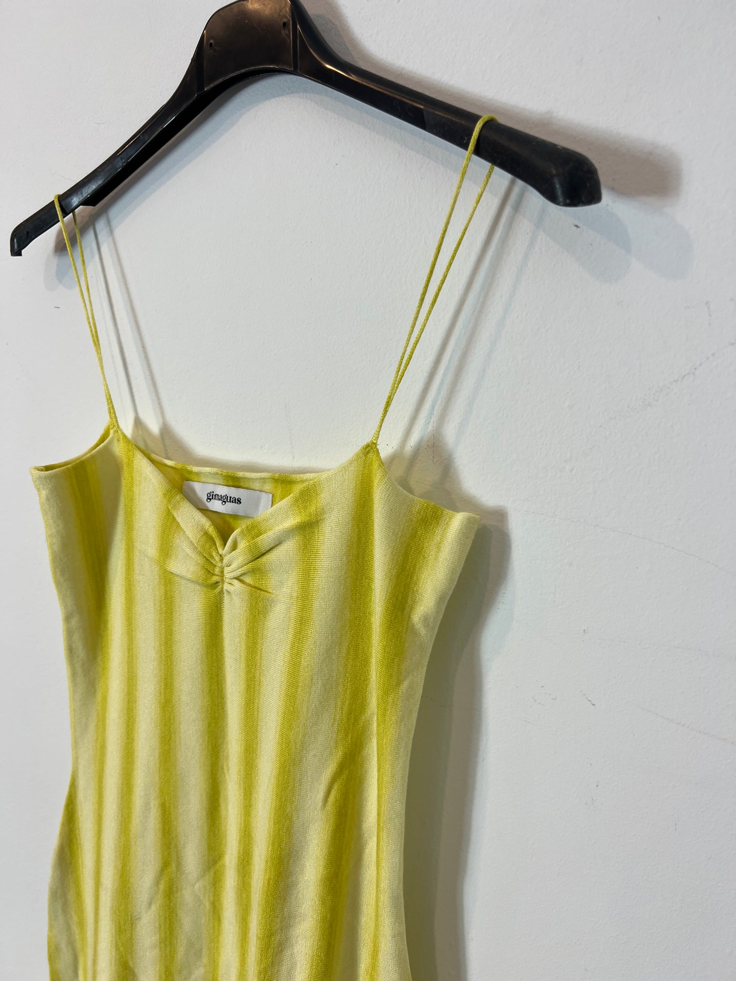 GIMAGUAS. Vestido corto estampado. T M