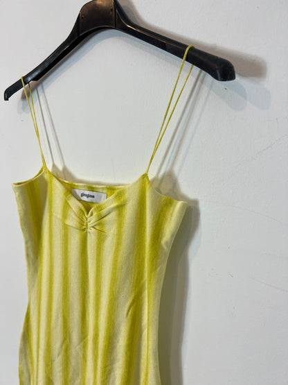 GIMAGUAS. Vestido corto estampado. T M