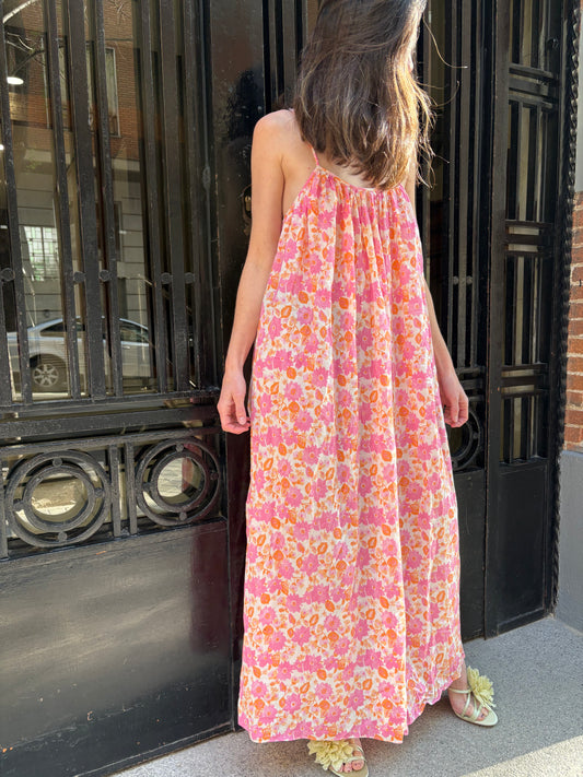 LOVE Stories. Vestido largo flores