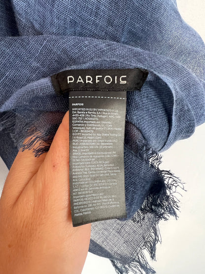 PARFOIS. Pañuelo azul