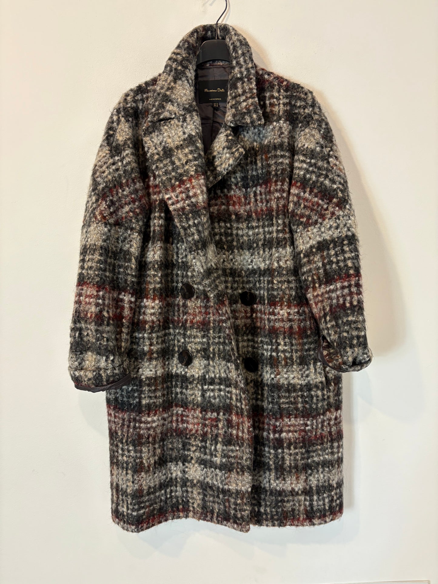 ZARA. Black stretch knit top. TL