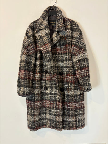 ZARA. Black stretch knit top. TL