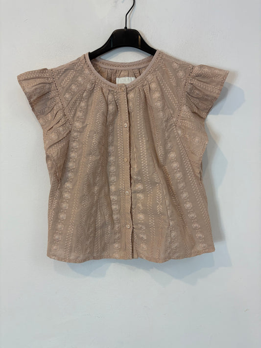 ODYSSEY. Brown swimsuit. TS
