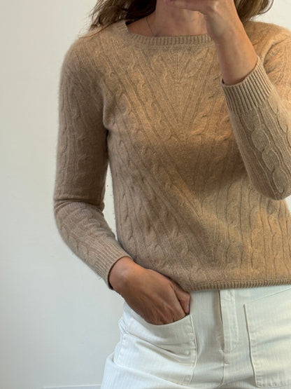 MANGO. Jersey cashmere ochos