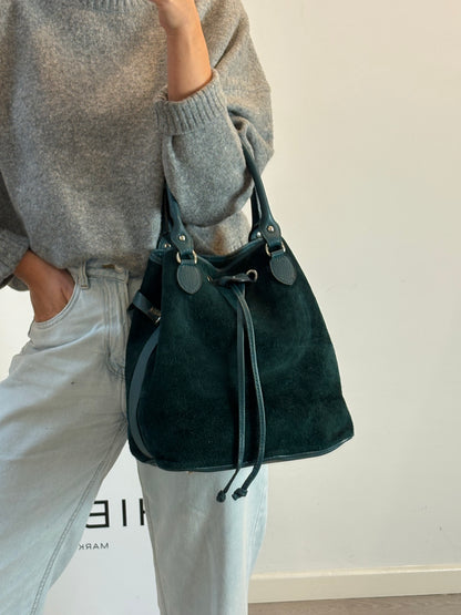 ZARA. Black stretch knit top. TL