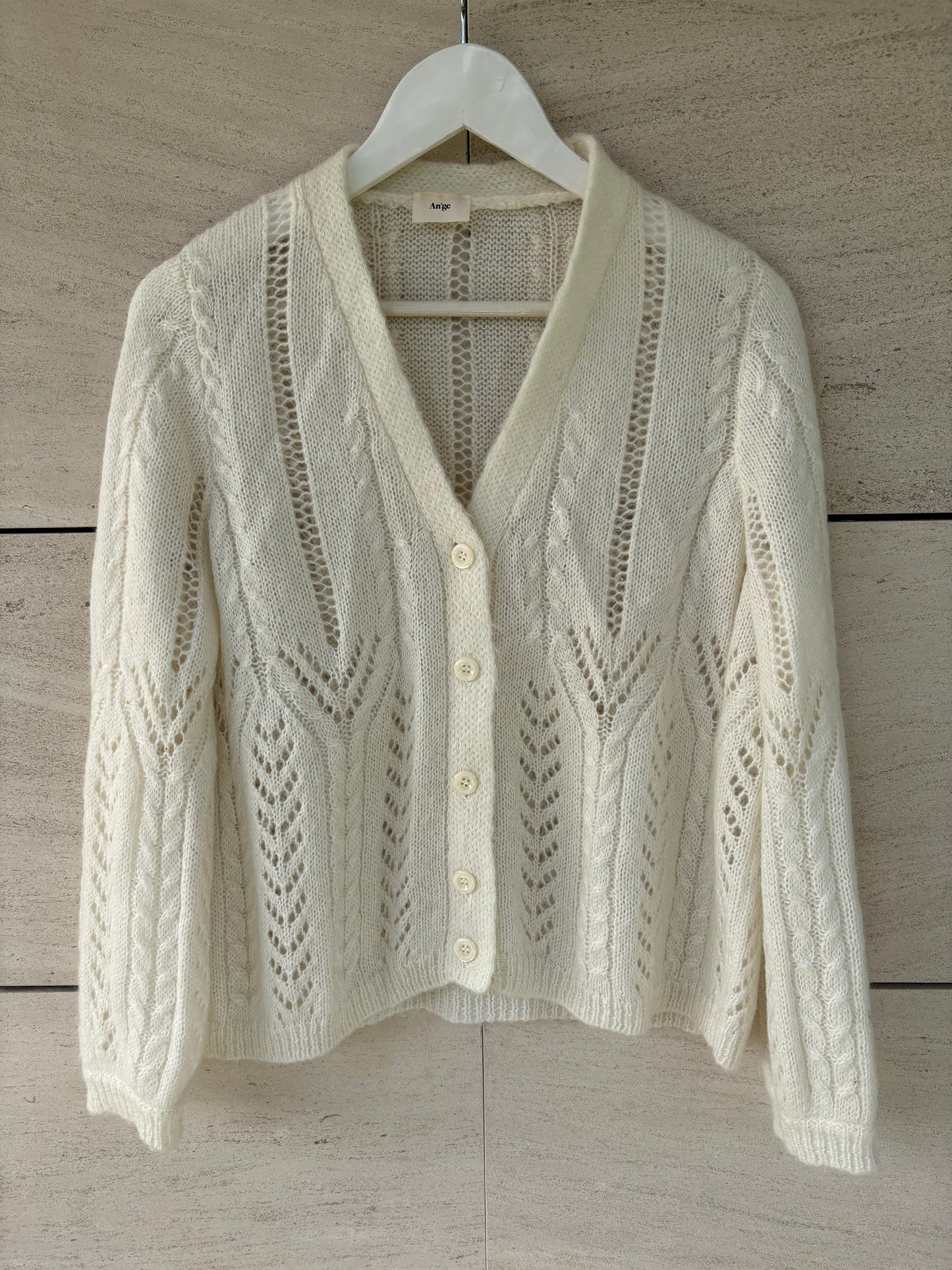 ZARA. Black stretch knit top. TL