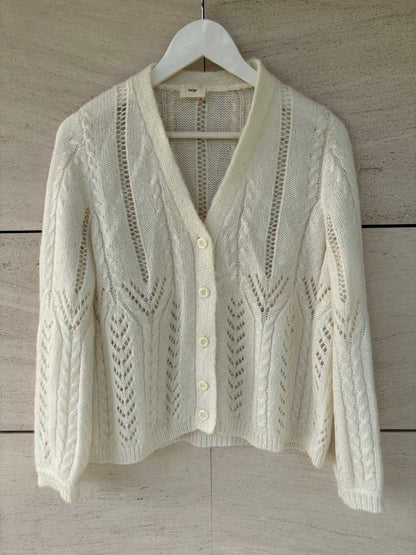 ZARA. Black stretch knit top. TL