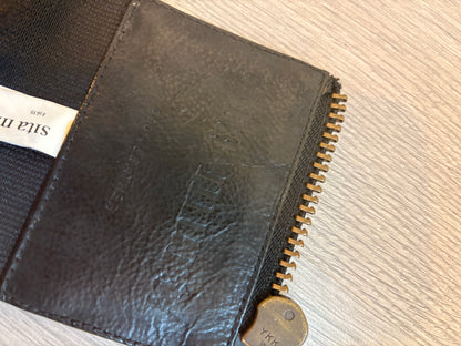 SITA MURT. Cinturón fajín negro