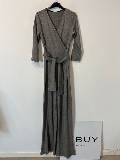 STRADIVARIUS. Mono largo pata de gallo