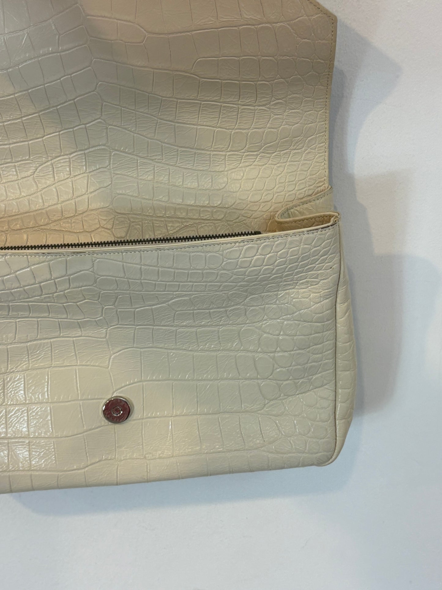 YVES SAINT LAURENT. Bolso collage large piel