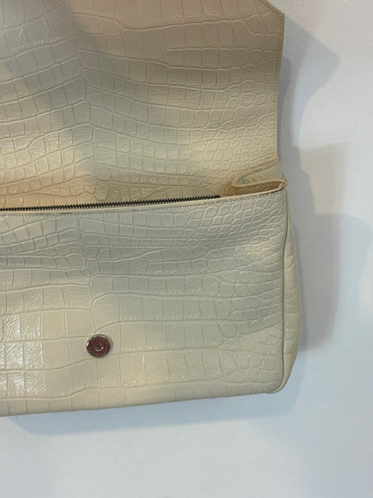 YVES SAINT LAURENT. Bolso collage large piel