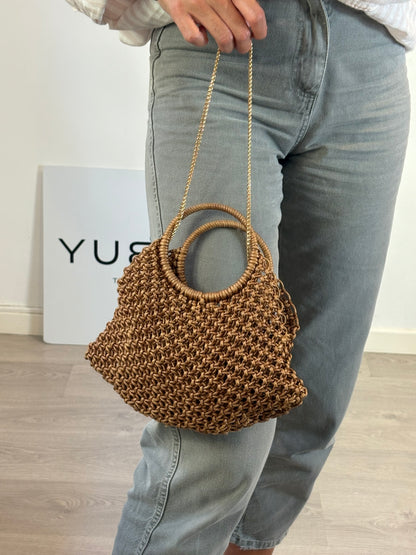 BARILOCHE. Houndstooth trousers size 36