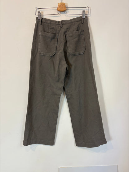SESSÚN. Gray pants with pockets. Size 36