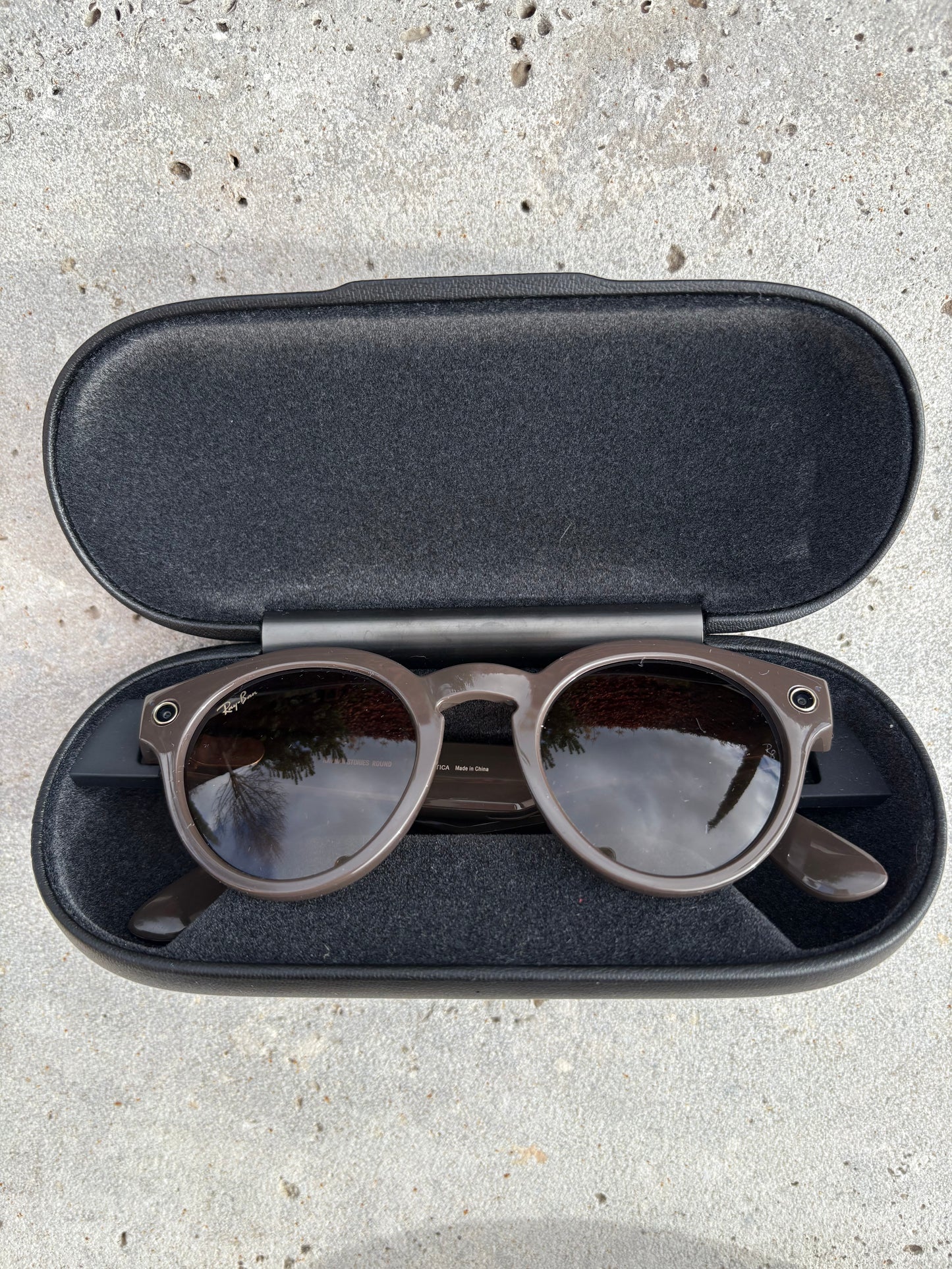 RAYBAN META. Gafas Stories Round