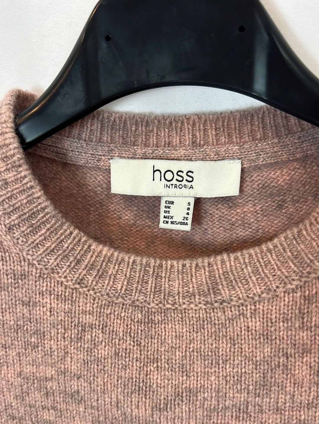INTROPIA. Heathered pink Ts sweater