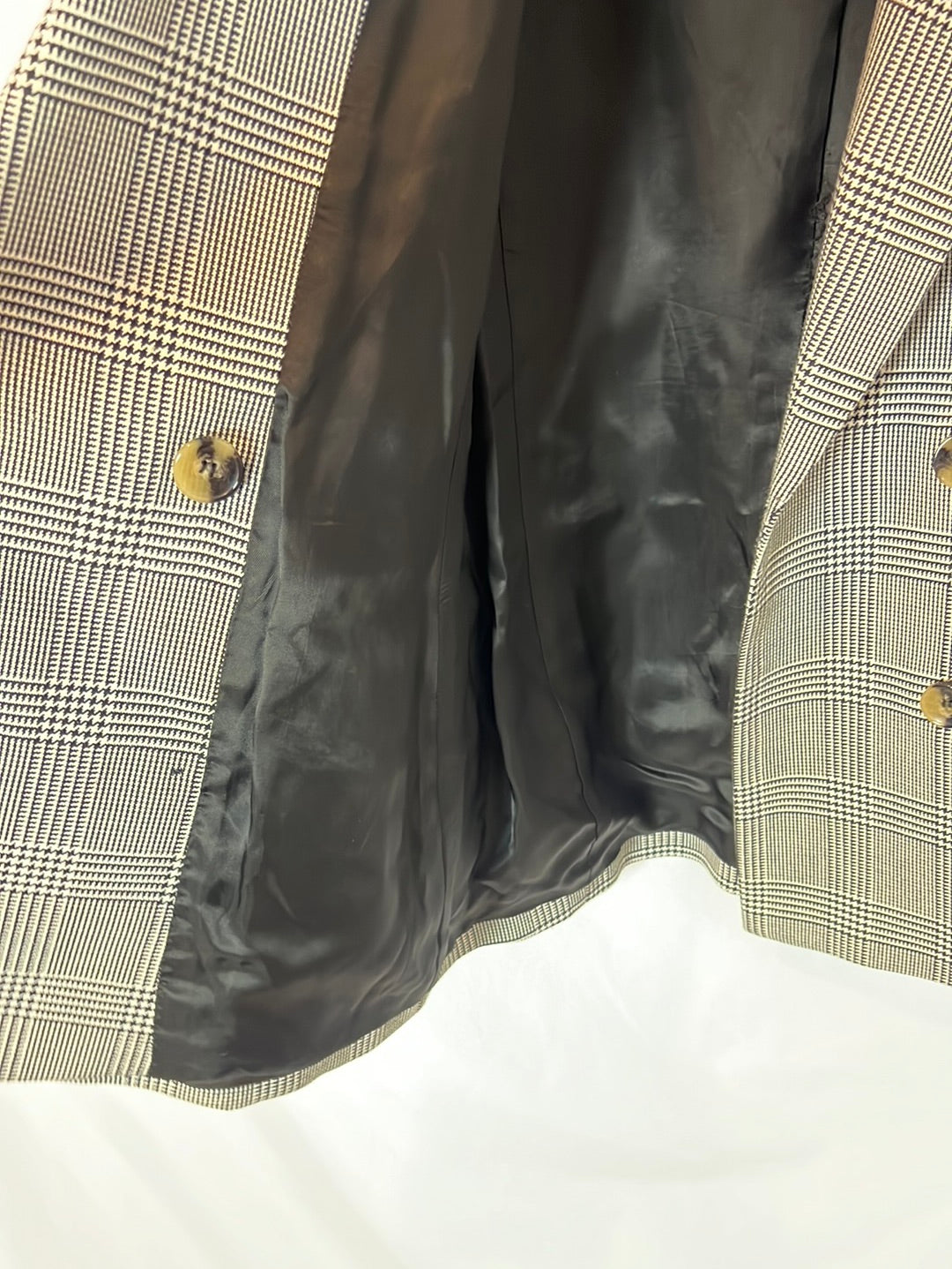 ZARA. Blazer pata de gallo. T XS