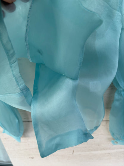 ZARA. Jacket with mottled gray wool. TS