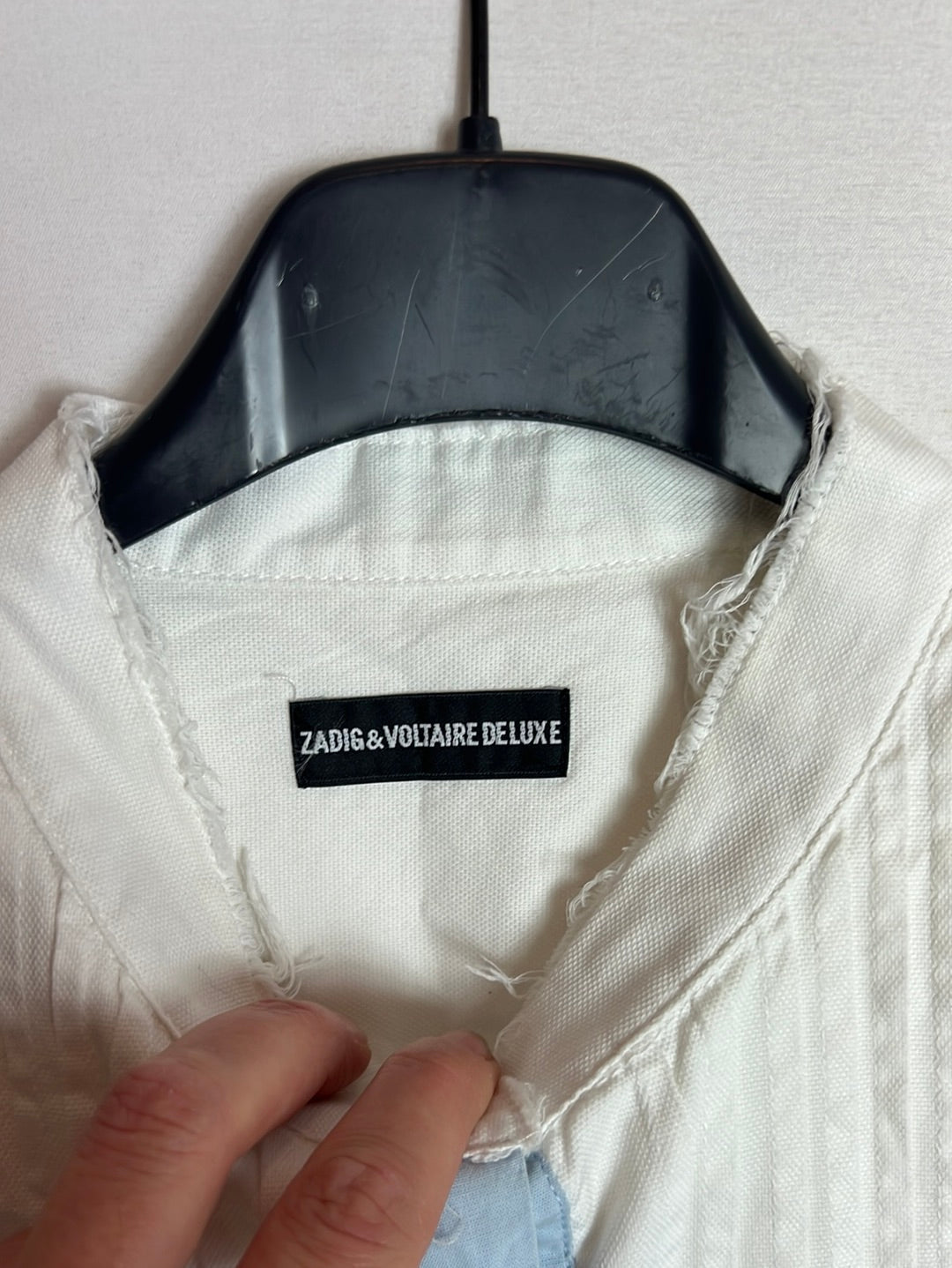 ZADIG&amp;VOLTAIRE. Pleated shirt dress. TL