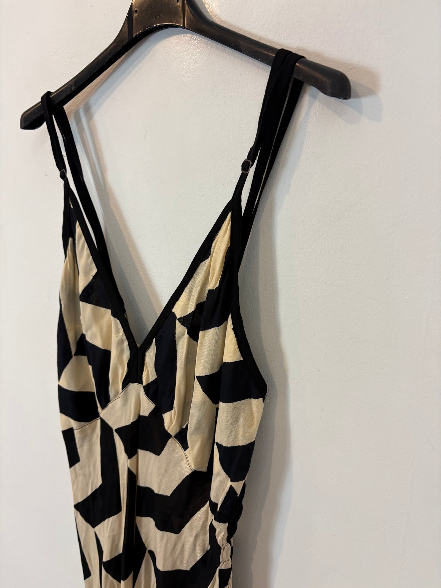 LIVE SHOP. Vestido largo rayas. T S